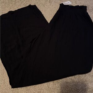 Women's Black Straight Leg Pants